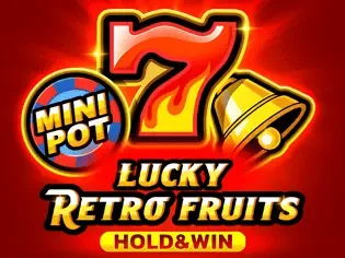 Lucky Retro Fruits Hold And Win game thumbnail